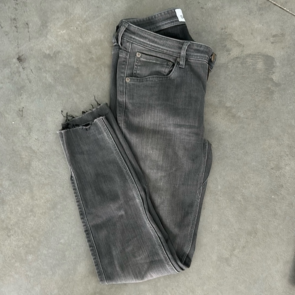 Duer Performance Skinny Jeans, Grey